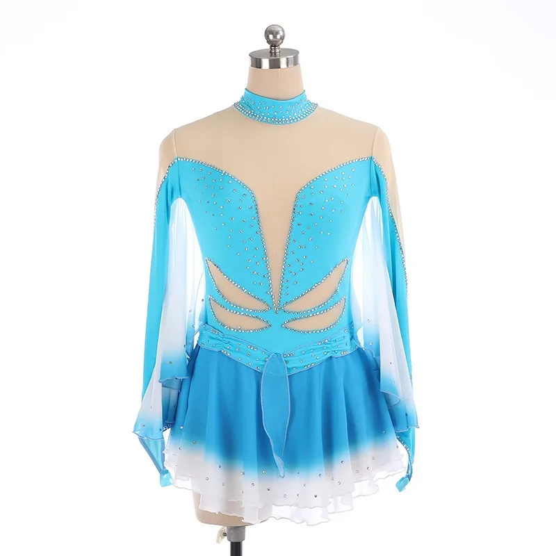 Customized Children's Adult Figure Skating Dress Girls' Performance Dress Competition Grade Skirt Ballet Leotards for Women
Customized Children's Adult Figure Skating Dress Girls' Performance Dress Competition Grade Skirt Ballet Leotards for Women