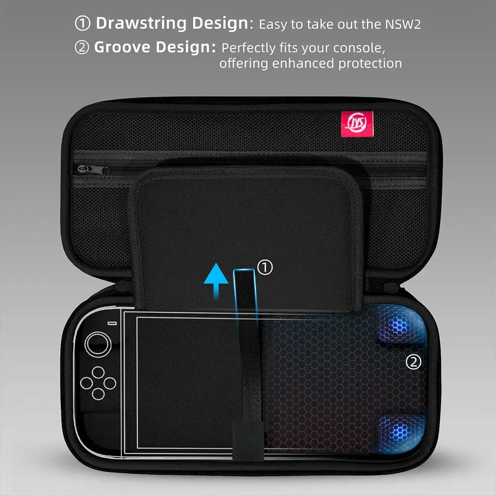Travel Carrying For Switch 2 Eva Hard Shockproof Storage Bag Hard Color Gradation Console Storage F1r9
Travel Carrying For Switch 2 Eva Hard Shockproof Storage Bag Hard Color Gradation Console Storage F1r9