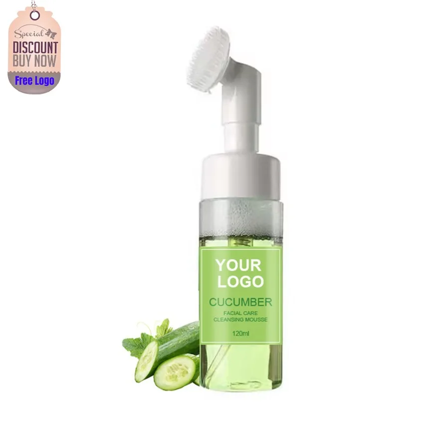 Private Label 2flavors Strawberry Cucumber Facial Cleanser Gentle Easy To Used Hydrating Sensitive Skin Refreshing Face Mousse
Private Label 2flavors Strawberry Cucumber Facial Cleanser Gentle Easy To Used Hydrating Sensitive Skin Refreshing Face Mousse