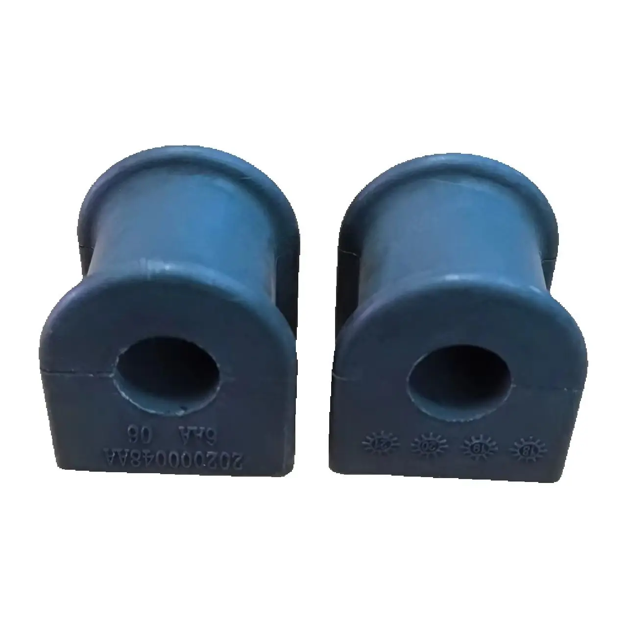 2PCS Rear Stabilizer Bushing 202000048AA For Chery Tiggo 8 1.5T 2018-2025 Jetour X70 1.5T 2018-2024 Car Accessories
2PCS Rear Stabilizer Bushing 202000048AA For Chery Tiggo 8 1.5T 2018-2025 Jetour X70 1.5T 2018-2024 Car Accessories