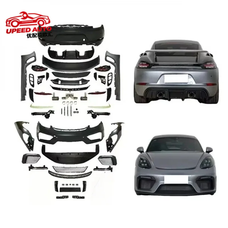 Suitable for STLF 2012-2016 Cayman Boxster 981 Upgraded 718 Front Body Kit Rear Bumper Tail Spoiler
Suitable for STLF 2012-2016 Cayman Boxster 981 Upgraded 718 Front Body Kit Rear Bumper Tail Spoiler