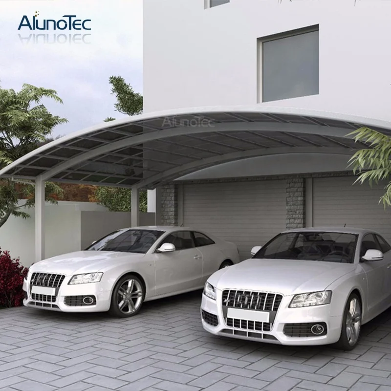 Modern M Type Waterproof Aluminum Polycarbonate Car Carport For Outdoor 2 Car Shading
Modern M Type Waterproof Aluminum Polycarbonate Car Carport For Outdoor 2 Car Shading