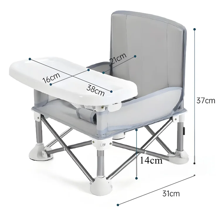 Wholesale Hot Sale Indoor And Outdoor Baby Camping Foldable Chair With Dining Plate
Wholesale Hot Sale Indoor And Outdoor Baby Camping Foldable Chair With Dining Plate