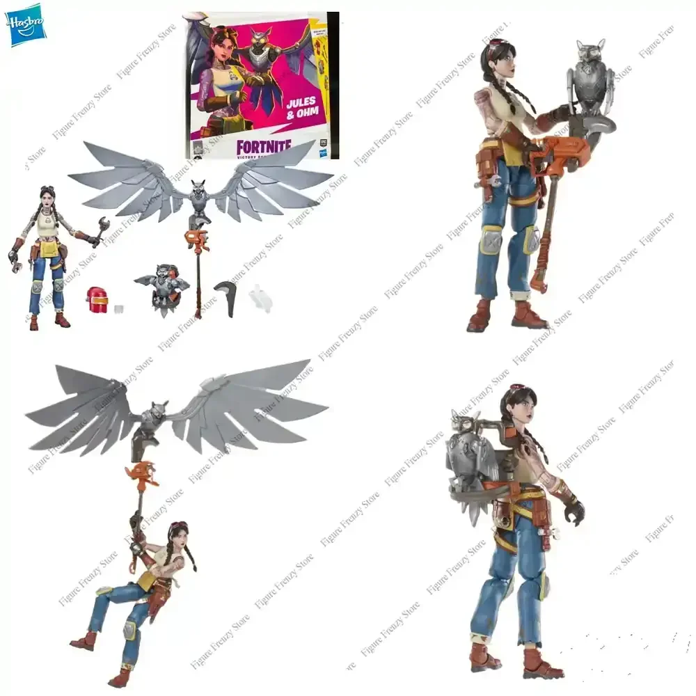 Special Offer New Original Action Figure for Hasbro FORTNITE VICTORY ROYALE SERIES JULES & OHM Molin Stock Now
Special Offer New Original Action Figure for Hasbro FORTNITE VICTORY ROYALE SERIES JULES & OHM Molin Stock Now