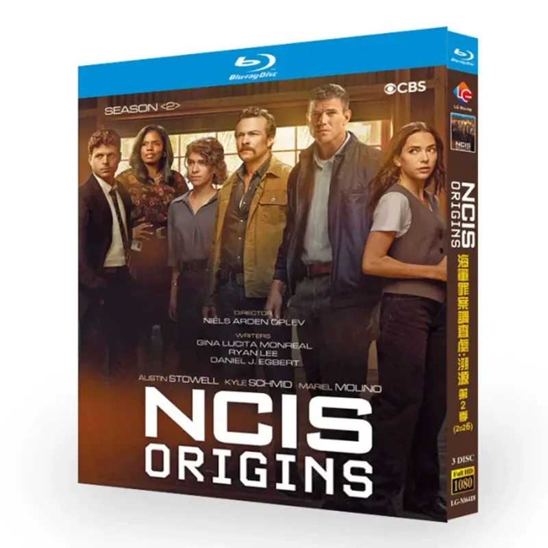 BD Blu-ray Disc NCIS Traceability Season 2 American TV Series 1080p Box Set
BD Blu-ray Disc NCIS Traceability Season 2 American TV Series 1080p Box Set