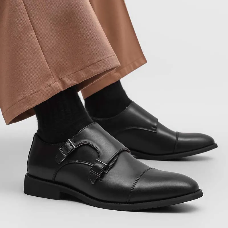 DIMANYU Men's Business Formal Shoes 2026 New Spring Buckle Daily Shoes Men's Casual Pointed Derby Shoes Men
DIMANYU Men's Business Formal Shoes 2026 New Spring Buckle Daily Shoes Men's Casual Pointed Derby Shoes Men