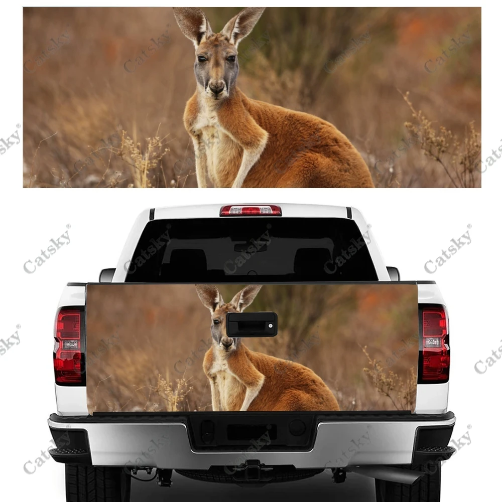 Grassland Kangaroo Car Tail Trunk Protect Vinly Wrap Sticker Decal Auto Accessories Hood Engine Cover for SUV Off-road Pickup
Grassland Kangaroo Car Tail Trunk Protect Vinly Wrap Sticker Decal Auto Accessories Hood Engine Cover for SUV Off-road Pickup