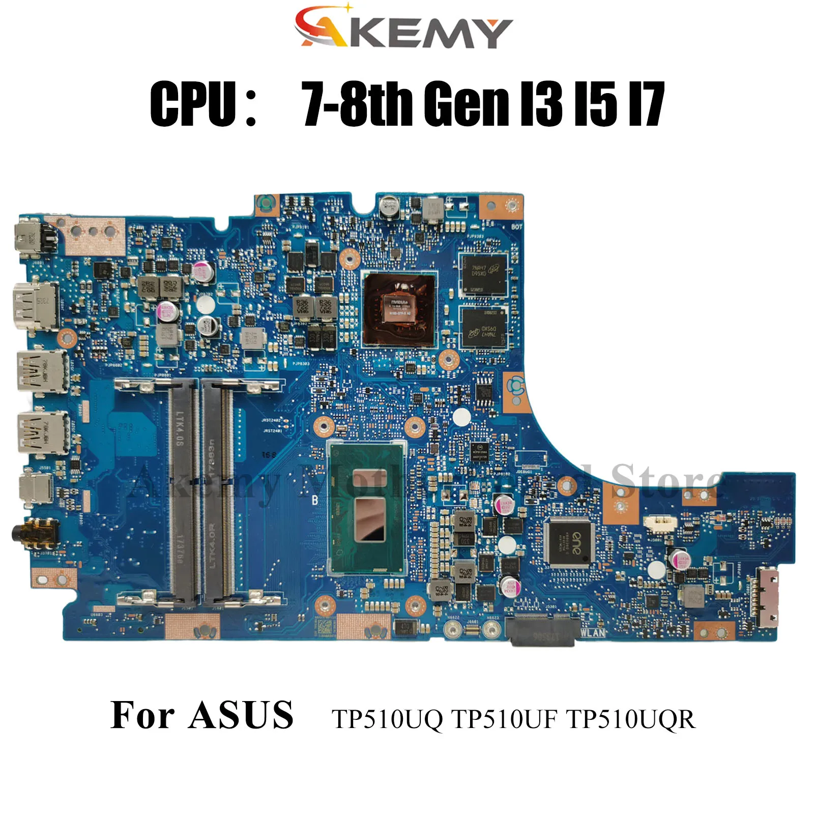 TP510UQ Материнская плата для ноутбука ASUS VivoBook Flip TP510UQ TP510U TP510UF TP510UQR Материнская плата с процессором I3 I5 I7 100% tests OK stk
TP510UQ Материнская плата для ноутбука ASUS VivoBook Flip TP510UQ TP510U TP510UF TP510UQR Материнская плата с процессором I3 I5 I7 100% tests OK stk