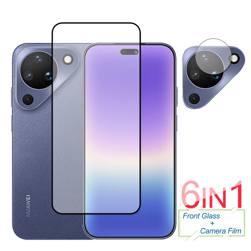 Full Cover Tempered Glass For Huawei Pura 90 Glass Huawei Pura 90 Screen Protector Protective Phone Rear Camera Len Film Pura 90
Full Cover Tempered Glass For Huawei Pura 90 Glass Huawei Pura 90 Screen Protector Protective Phone Rear Camera Len Film Pura 90