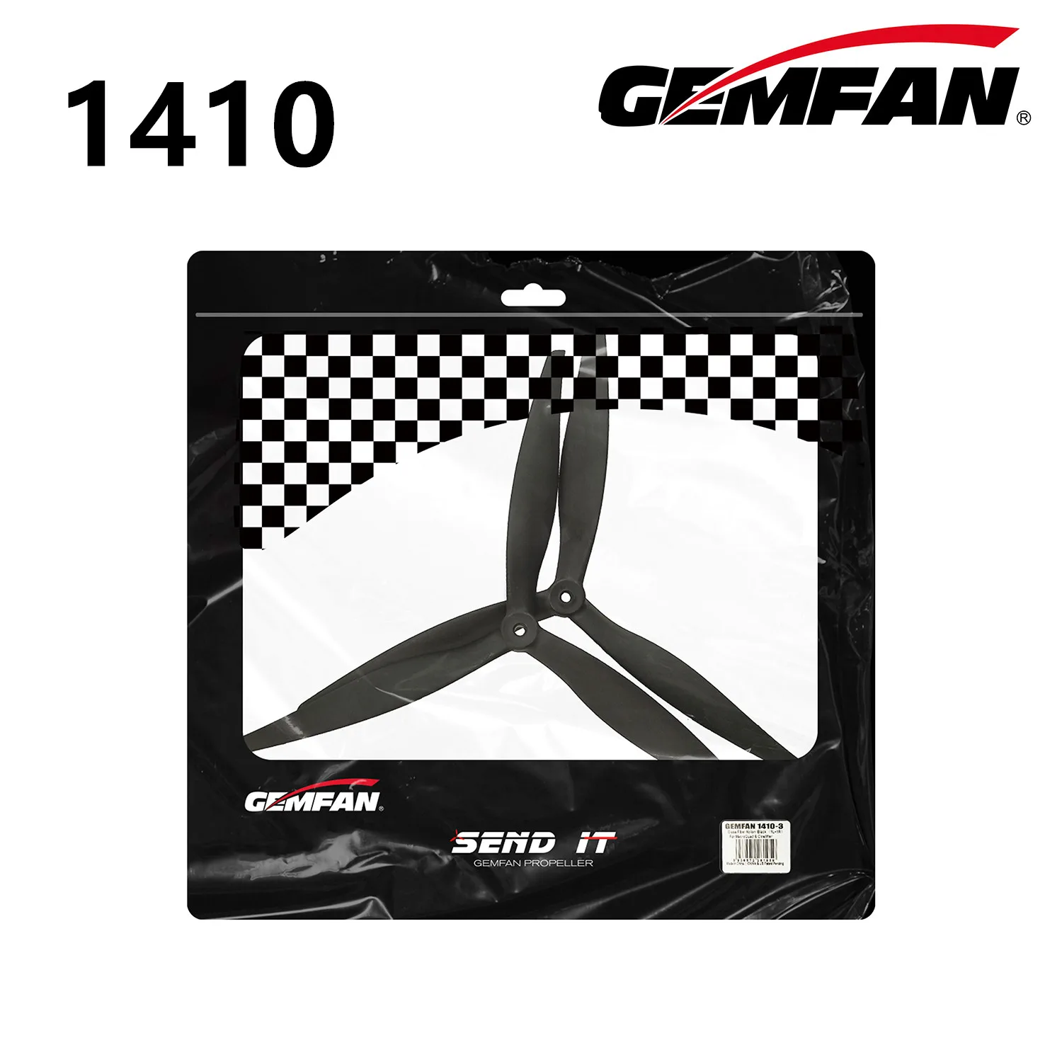 Gemfan 1410 Propeller 3 Blade Props for Multirotor FPV Long Range 4218-325kv high strength FPV Cinelifter RC Parts 2Pair/4Pcs
Gemfan 1410 Propeller 3 Blade Props for Multirotor FPV Long Range 4218-325kv high strength FPV Cinelifter RC Parts 2Pair/4Pcs
