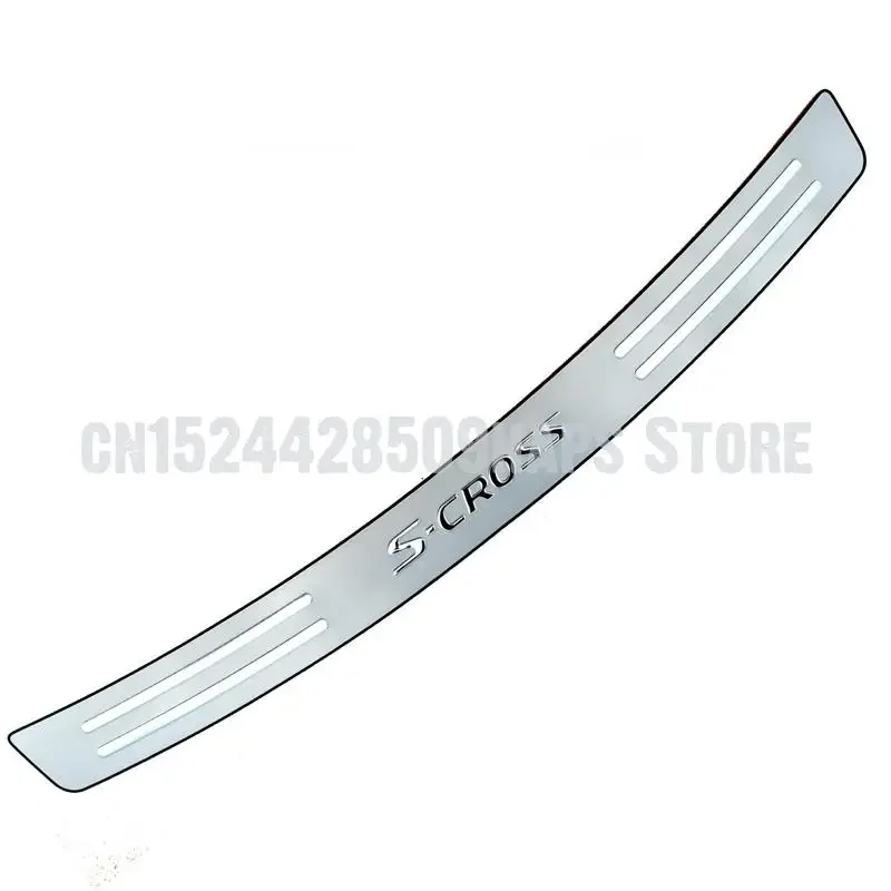 Stainless Steel Exterior Rear Bumper Protector Sills Tail Trunk Guard Pedal Car Accessories For Suzuki SX4 S-Cross 2014-2019
Stainless Steel Exterior Rear Bumper Protector Sills Tail Trunk Guard Pedal Car Accessories For Suzuki SX4 S-Cross 2014-2019