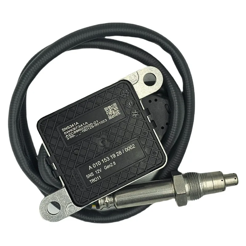 A0101531928 NOX Sensor Nitrogen Oxygen Sensor For Mercedes-Benz Detroit Diesel Inlet DD13 DD15 DD16 Freightliner Cascadia 12V
A0101531928 NOX Sensor Nitrogen Oxygen Sensor For Mercedes-Benz Detroit Diesel Inlet DD13 DD15 DD16 Freightliner Cascadia 12V