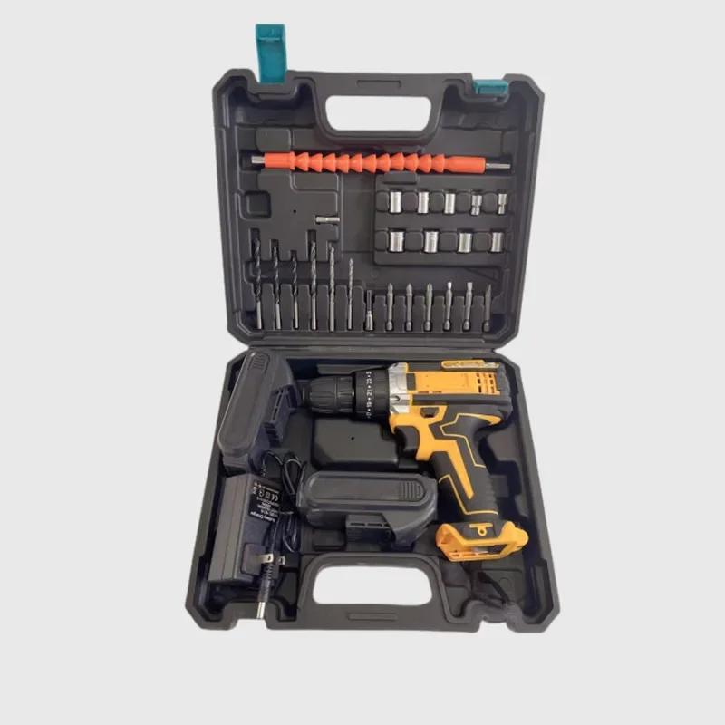Durable DW 21V Lithium Battery Charging Drill 3 Functions Two-speed Hand Drill Household Electric Screwdriver Hand-held Disassem
Durable DW 21V Lithium Battery Charging Drill 3 Functions Two-speed Hand Drill Household Electric Screwdriver Hand-held Disassem