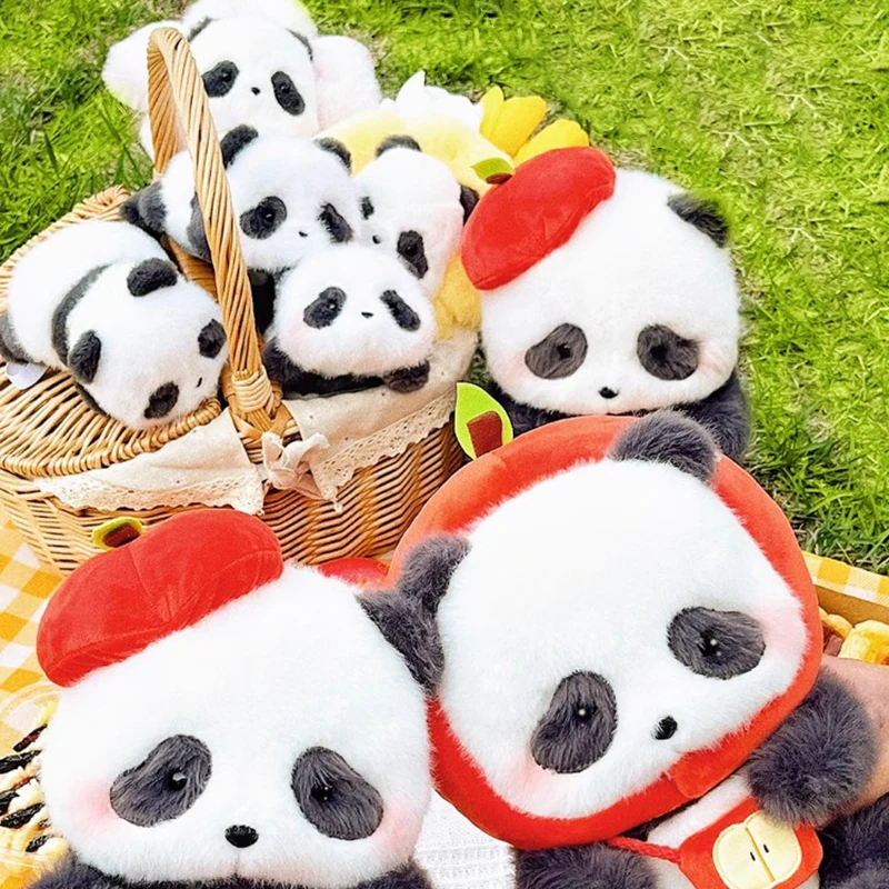 Pandaroll Apple Hair Plush Panda Shoulder Pal Jealous Apple Head Figure Stuffed Plush Toy Pillow Blanket Children's Day Gift Toy
Pandaroll Apple Hair Plush Panda Shoulder Pal Jealous Apple Head Figure Stuffed Plush Toy Pillow Blanket Children's Day Gift Toy