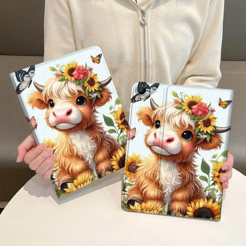 Cartoon Anime Cow Pattern Tablet Case For Samsung Galaxy Tab S7 S8 S9 S10 FE Plus Lite 11 12.4 13.1 Inch
Cartoon Anime Cow Pattern Tablet Case For Samsung Galaxy Tab S7 S8 S9 S10 FE Plus Lite 11 12.4 13.1 Inch