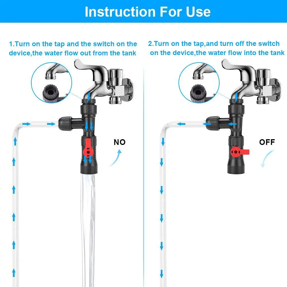Hot Sale Fish Tank Water Changer Water Pump Water Changing Tool Faucet Type Water Changer Fish Tank Cleaning and Easy Operation
Hot Sale Fish Tank Water Changer Water Pump Water Changing Tool Faucet Type Water Changer Fish Tank Cleaning and Easy Operation