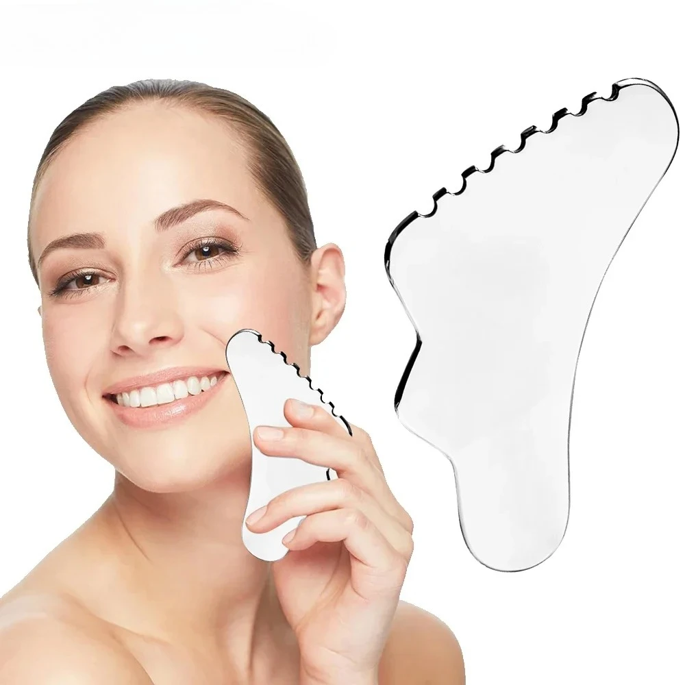 1PC Stainless Steel Gua Sha Tool Gussha Massage Tool Muscle Scraping Tool for Soft Tissue Therapy and Reduce Arms,Back, Legs
1PC Stainless Steel Gua Sha Tool Gussha Massage Tool Muscle Scraping Tool for Soft Tissue Therapy and Reduce Arms,Back, Legs