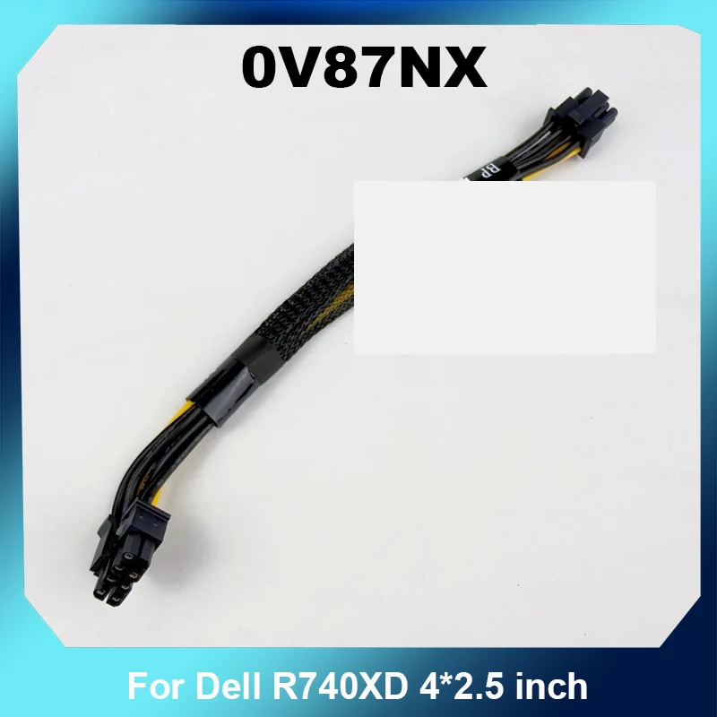 0V87NX Backplate Drive Power Cable For Dell R740XD 4*2.5 inch V87NX
0V87NX Backplate Drive Power Cable For Dell R740XD 4*2.5 inch V87NX