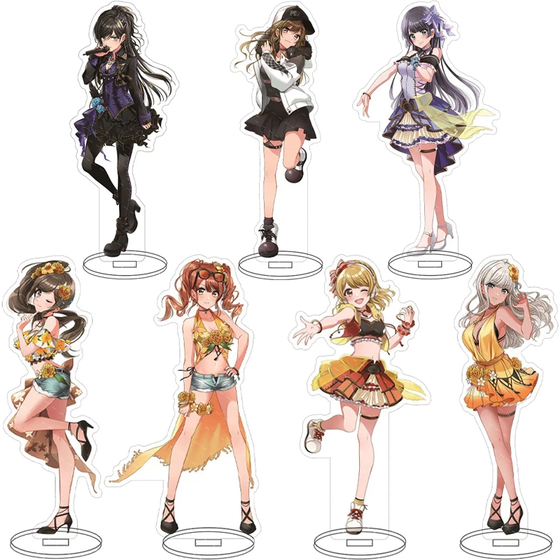 16CM Anime Acrylic Figure Game D4DJ Aimoto Rinku Akashi Maho Togetsu Rei Izumo Saki Shiratori Kurumi Cos Gifts Stand Ornaments
16CM Anime Acrylic Figure Game D4DJ Aimoto Rinku Akashi Maho Togetsu Rei Izumo Saki Shiratori Kurumi Cos Gifts Stand Ornaments