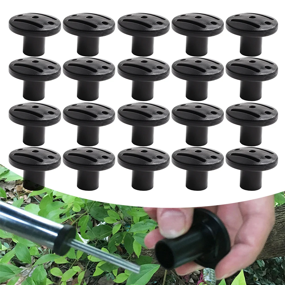 20pcs Camping Tent Frame Pole Fixed Base Plastic Anti-Rust Puncture Proof Cap Outdoor Trekking Pole Tip Accessories 
20pcs Camping Tent Frame Pole Fixed Base Plastic Anti-Rust Puncture Proof Cap Outdoor Trekking Pole Tip Accessories