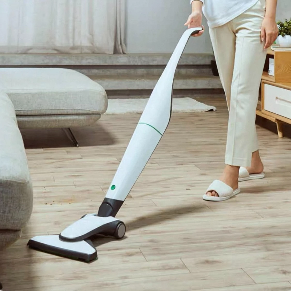 Vacuum, Gray Animal Hair VB100 Suction and Mop Cleaning Set
Vacuum, Gray Animal Hair VB100 Suction and Mop Cleaning Set