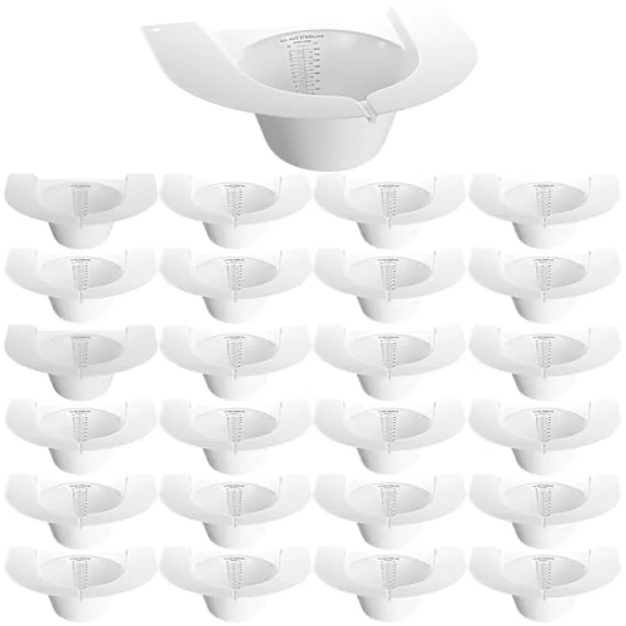 Urine Hats for Toilets, Specimen Collection Pan, 27oz/800cc Universal Toilet Hats to Catch Urine, Pee Urinal Sample Cup Contain
Urine Hats for Toilets, Specimen Collection Pan, 27oz/800cc Universal Toilet Hats to Catch Urine, Pee Urinal Sample Cup Contain