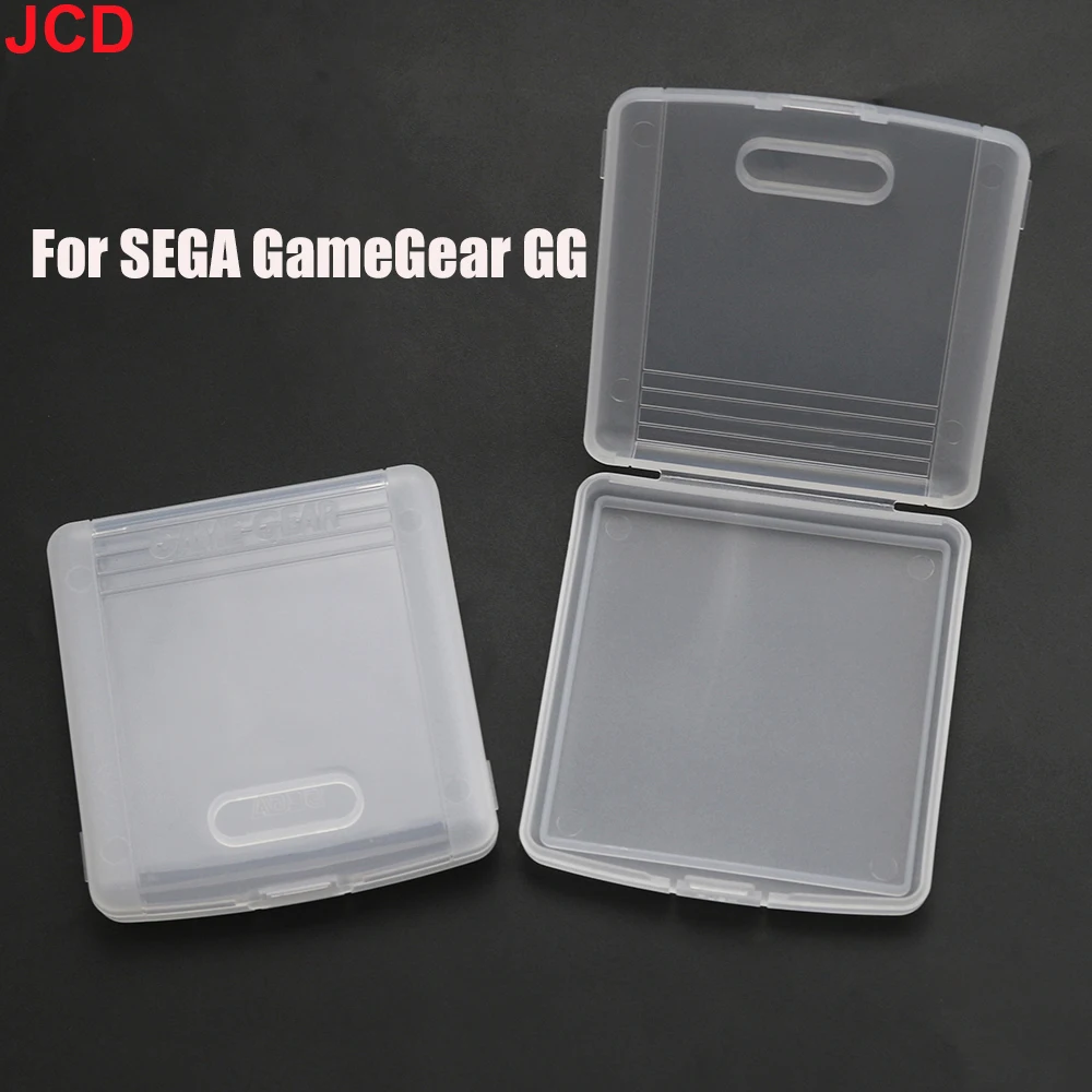 JCD 1pcs For SEGA GameGear GG Card Storage case Game Protective Cover Game Cartridge Original Clear Plastic Storage Box
JCD 1pcs For SEGA GameGear GG Card Storage case Game Protective Cover Game Cartridge Original Clear Plastic Storage Box