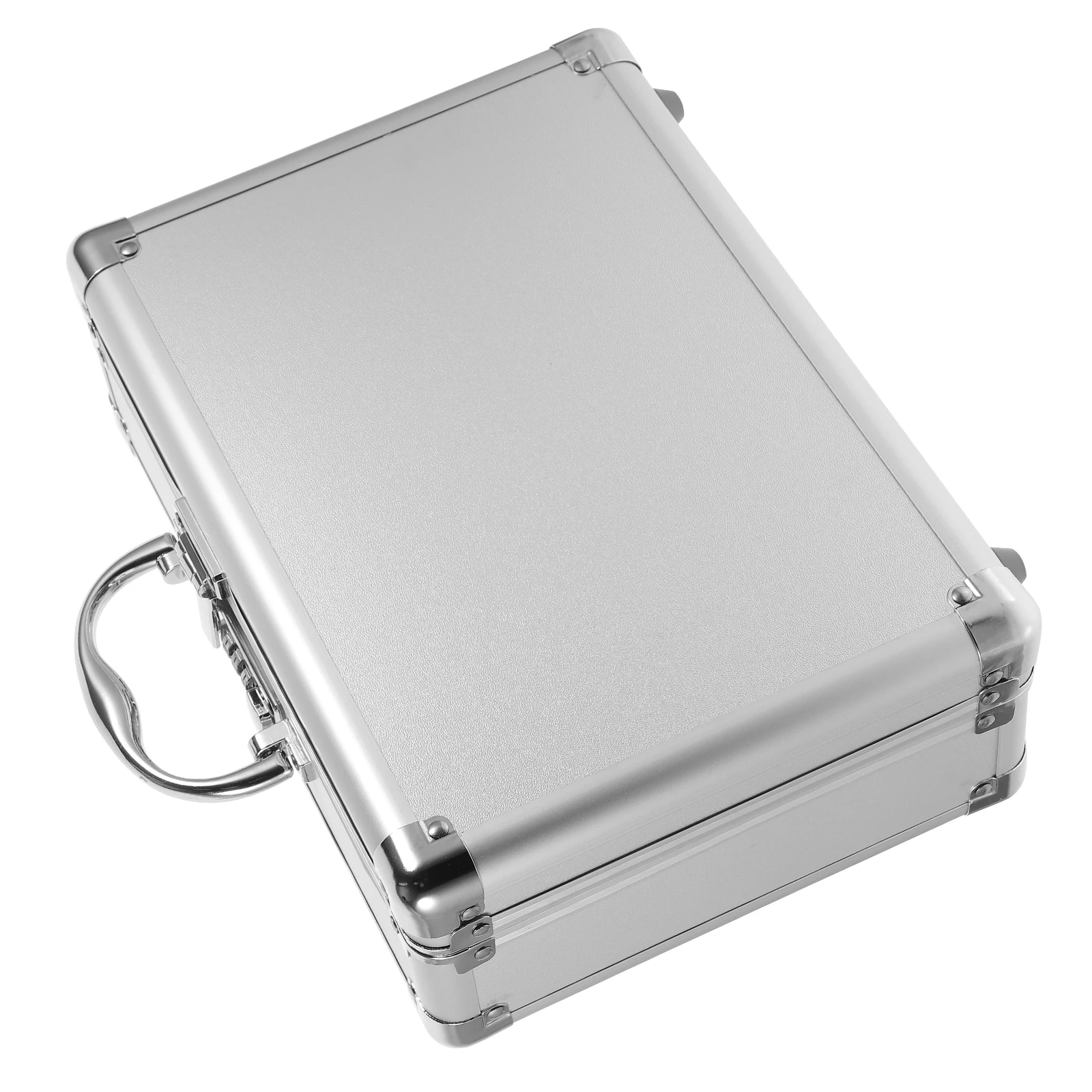 Aluminum Alloy Hand Carry Case Silver Small Tool Box Password Lock Portable Hard Case Travel Storage Mechanics Organizer
Aluminum Alloy Hand Carry Case Silver Small Tool Box Password Lock Portable Hard Case Travel Storage Mechanics Organizer