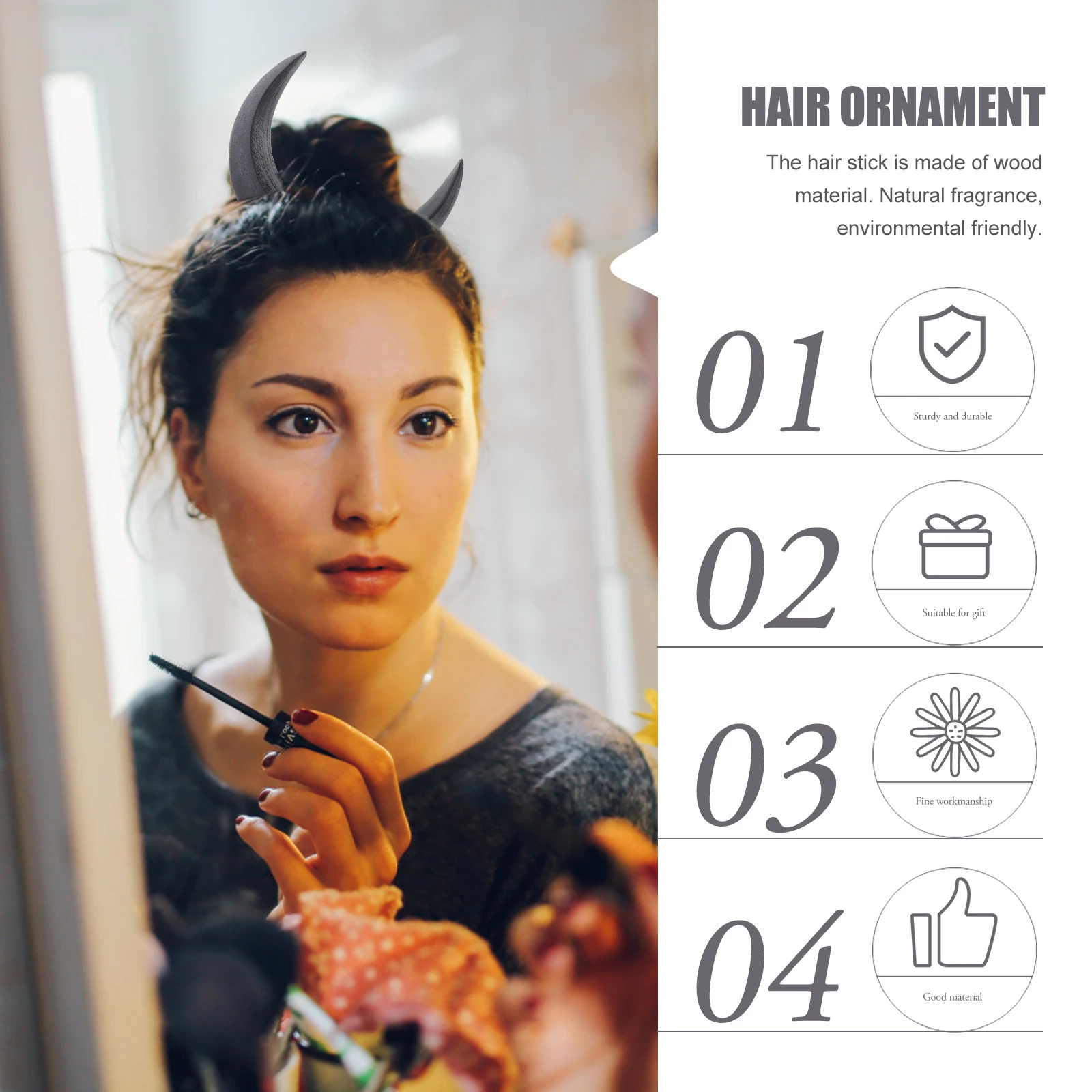 Hair Accessories Decoration Sticks Buns Modeling Bridal Black Asian Style Pin Bridesmaid
Hair Accessories Decoration Sticks Buns Modeling Bridal Black Asian Style Pin Bridesmaid