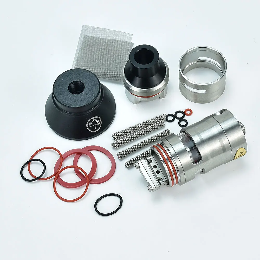 Wolfcoolvape Gevolution V2 Style 23mm Mesh RTA Rebuildable Tank mesh Vape atomizer 4ml 316ss Tank Vape Atomizer RTA
Wolfcoolvape Gevolution V2 Style 23mm Mesh RTA Rebuildable Tank mesh Vape atomizer 4ml 316ss Tank Vape Atomizer RTA