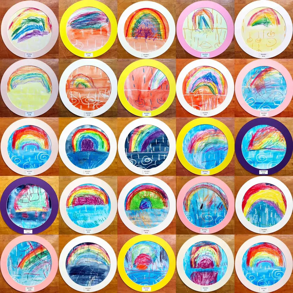 Handmade DIY round Photo Frame 10pcs 25cm Creative Wall Hanging White Embryo Decorative Painting Frame Card Paper
Handmade DIY round Photo Frame 10pcs 25cm Creative Wall Hanging White Embryo Decorative Painting Frame Card Paper