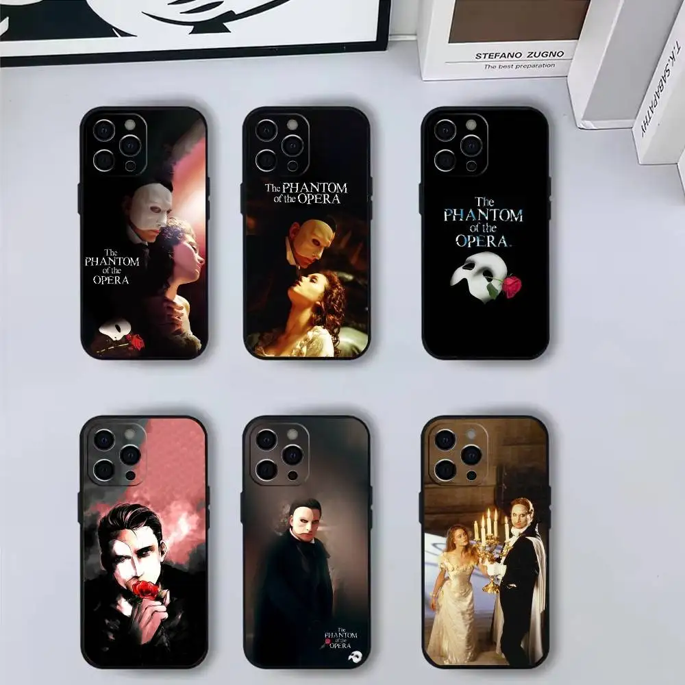 The P-Phantoms Of the O-Opera Phone Case For iPhone17,16,15,14,13,12,11 Plus,Pro Max Soft Black Cover
The P-Phantoms Of the O-Opera Phone Case For iPhone17,16,15,14,13,12,11 Plus,Pro Max Soft Black Cover