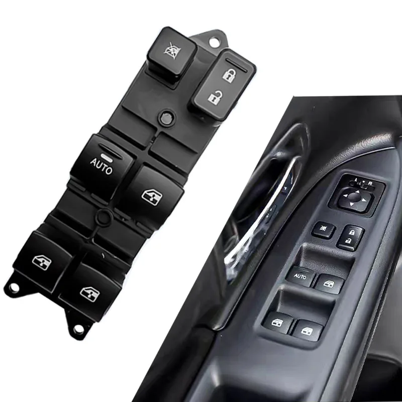 Car Front Left Electric Power Window Control Switch Window Lift Button Genuine for Mitsubishi Outlander 3 2013-2018
Car Front Left Electric Power Window Control Switch Window Lift Button Genuine for Mitsubishi Outlander 3 2013-2018