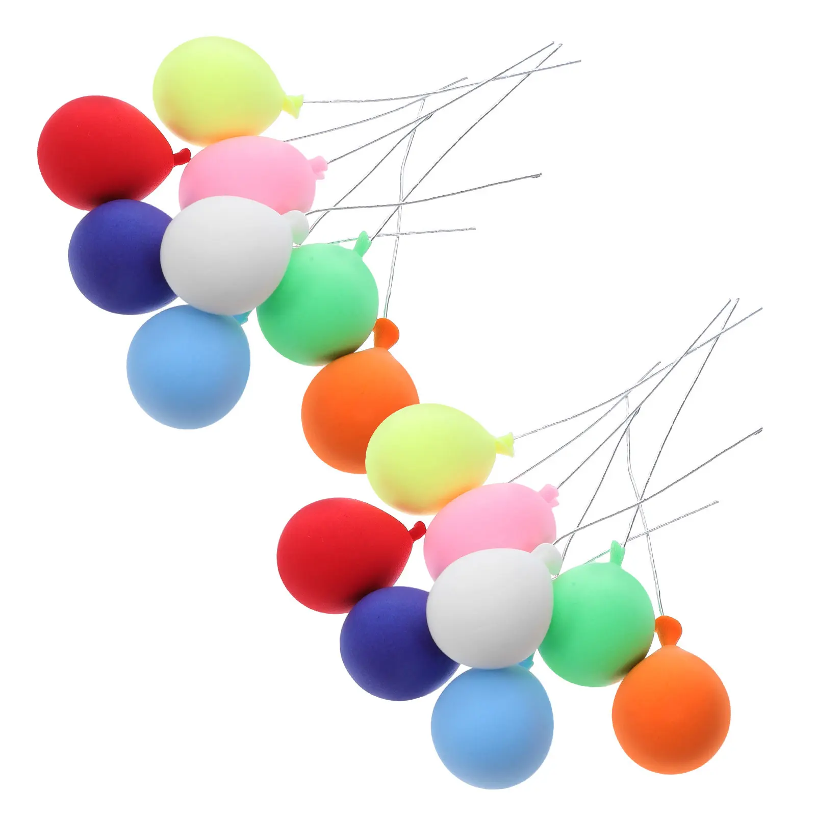 16Pcs Miniature Balloons Dollhouse Decorations Colorful Mini Balloons Cake Picks Cupcake Topper Party Decorations Birthday
16Pcs Miniature Balloons Dollhouse Decorations Colorful Mini Balloons Cake Picks Cupcake Topper Party Decorations Birthday