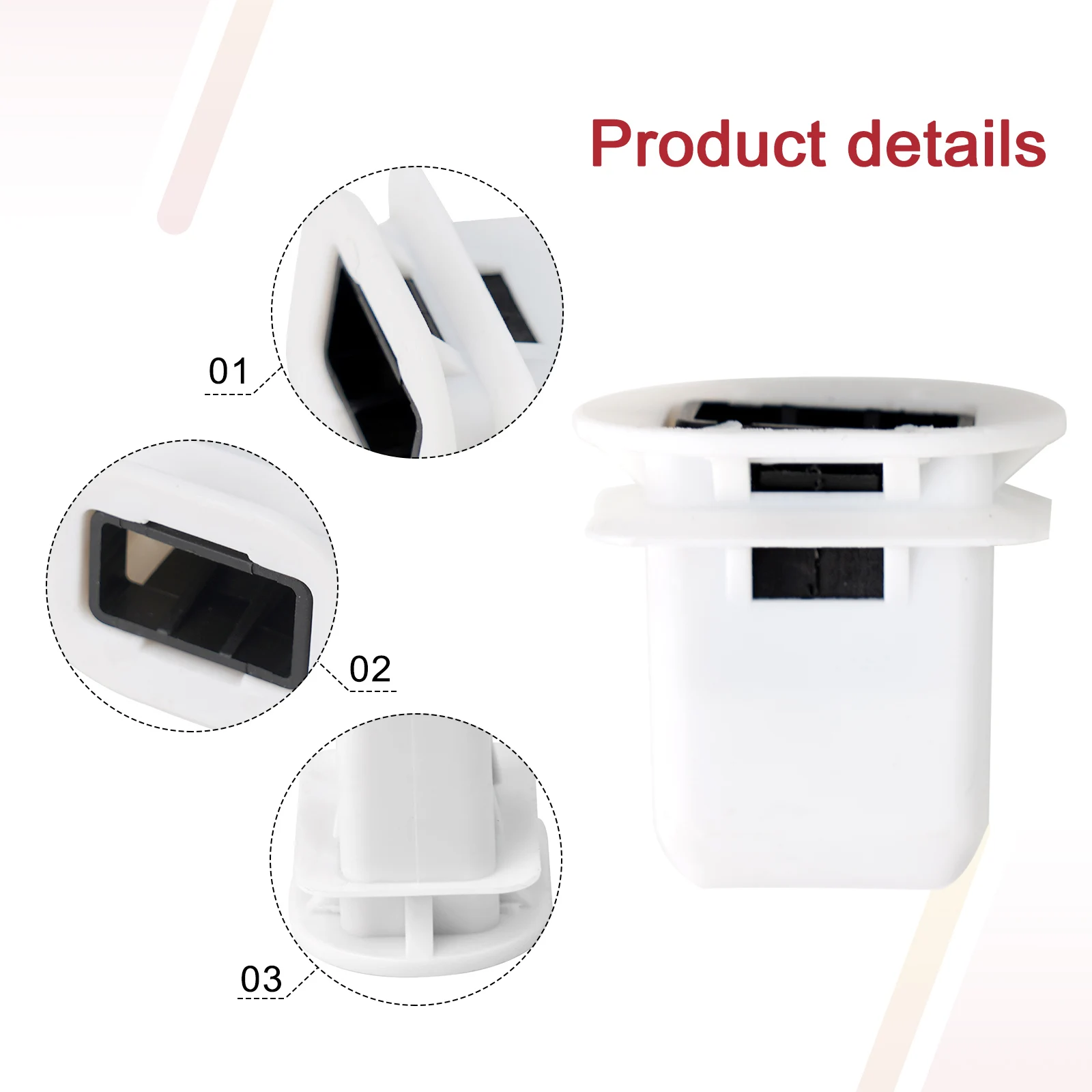 2 шт., держатель для подушки заднего сиденья для Chevrolet
2 шт., держатель для подушки заднего сиденья для Chevrolet