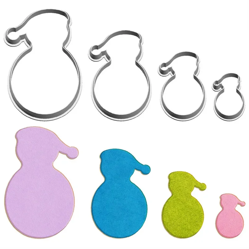 Four Specification Cartoon Figure,Snowman Wearing Christmas Hat,Plastic Molds,Cake Fondant Tools,Cookie Sushi and Fruits Cutters
Four Specification Cartoon Figure,Snowman Wearing Christmas Hat,Plastic Molds,Cake Fondant Tools,Cookie Sushi and Fruits Cutters