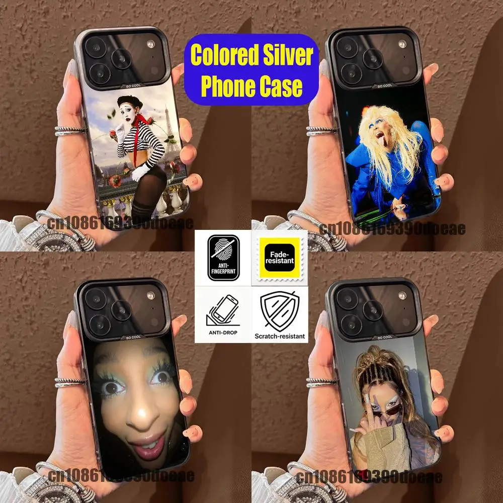 For Singer D-Doja Cat Phone Case iPhone 15,17,11,14,13,16,12,E,Max,Plus,Air,Pro,Mini Custom Color Silver Cover
For Singer D-Doja Cat Phone Case iPhone 15,17,11,14,13,16,12,E,Max,Plus,Air,Pro,Mini Custom Color Silver Cover