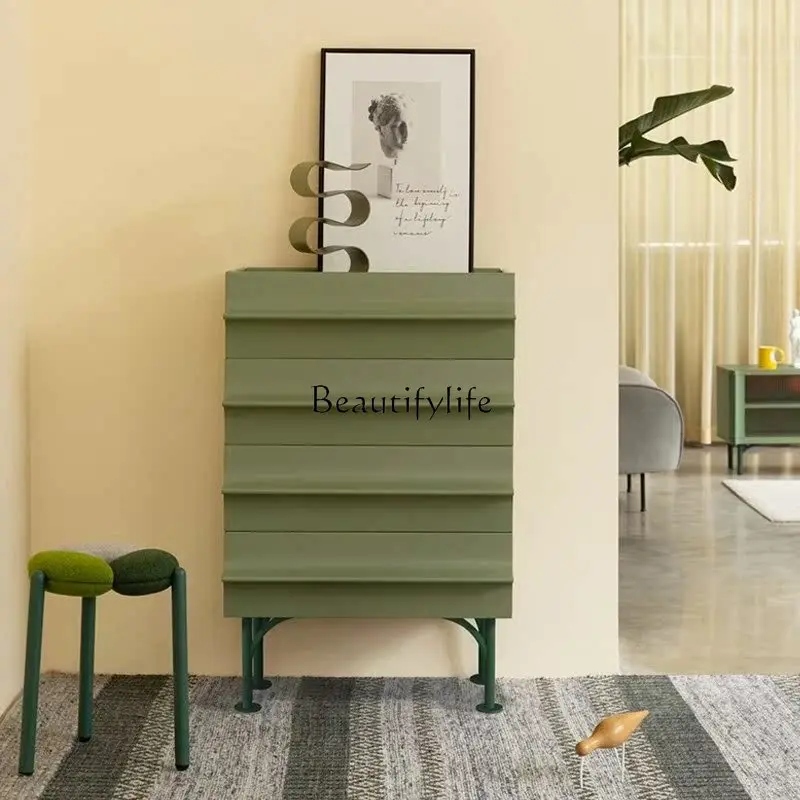 Modern light luxury minimalist paint four-bucket cabinet against the wall decorative cabinet
Modern light luxury minimalist paint four-bucket cabinet against the wall decorative cabinet