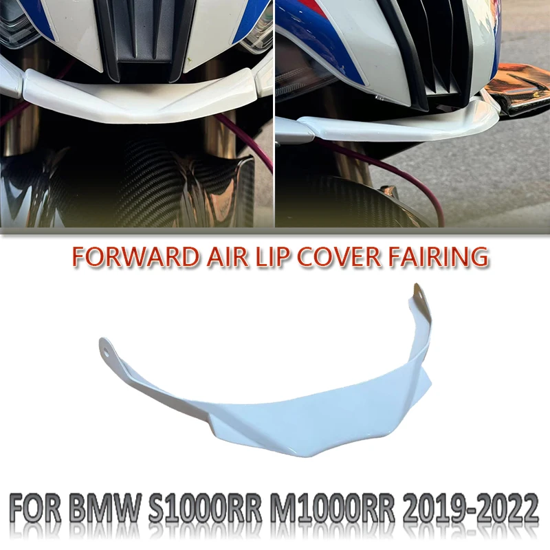 For BMW S1000RR M1000RR 2019-2022 front lip fairing decoration motorcycle to reduce wind resistance
For BMW S1000RR M1000RR 2019-2022 front lip fairing decoration motorcycle to reduce wind resistance