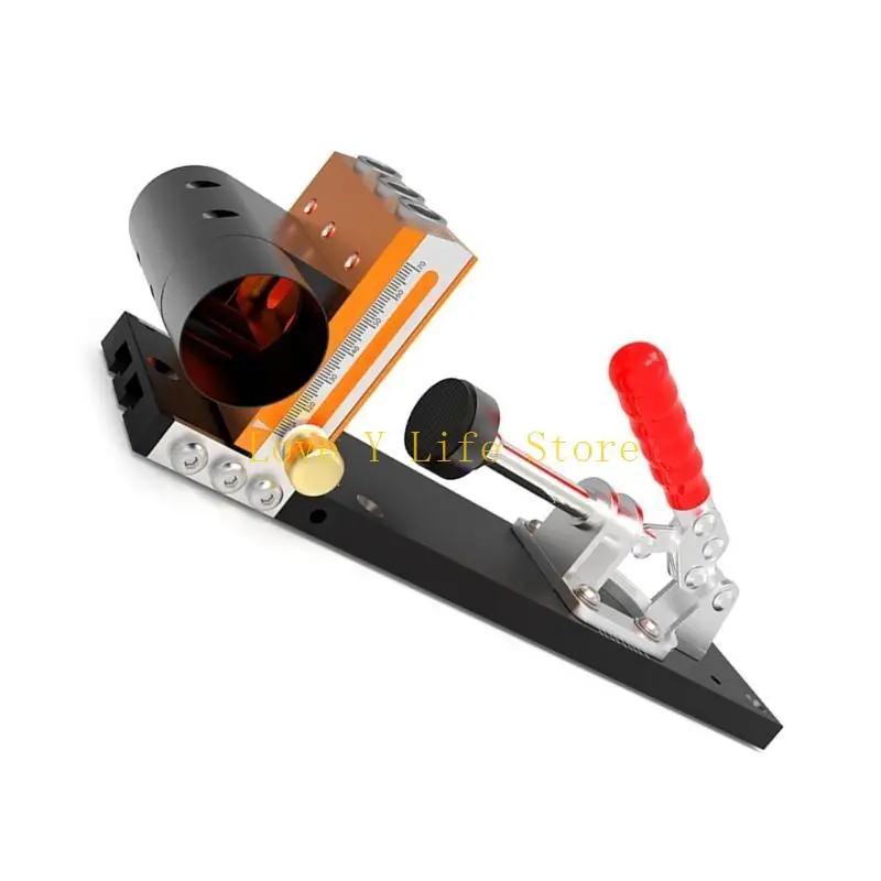 L74C Oblique Hole Locator Drill Bit 5-80mm Drill Guide Set Hole Puncher DIY Crafts
L74C Oblique Hole Locator Drill Bit 5-80mm Drill Guide Set Hole Puncher DIY Crafts