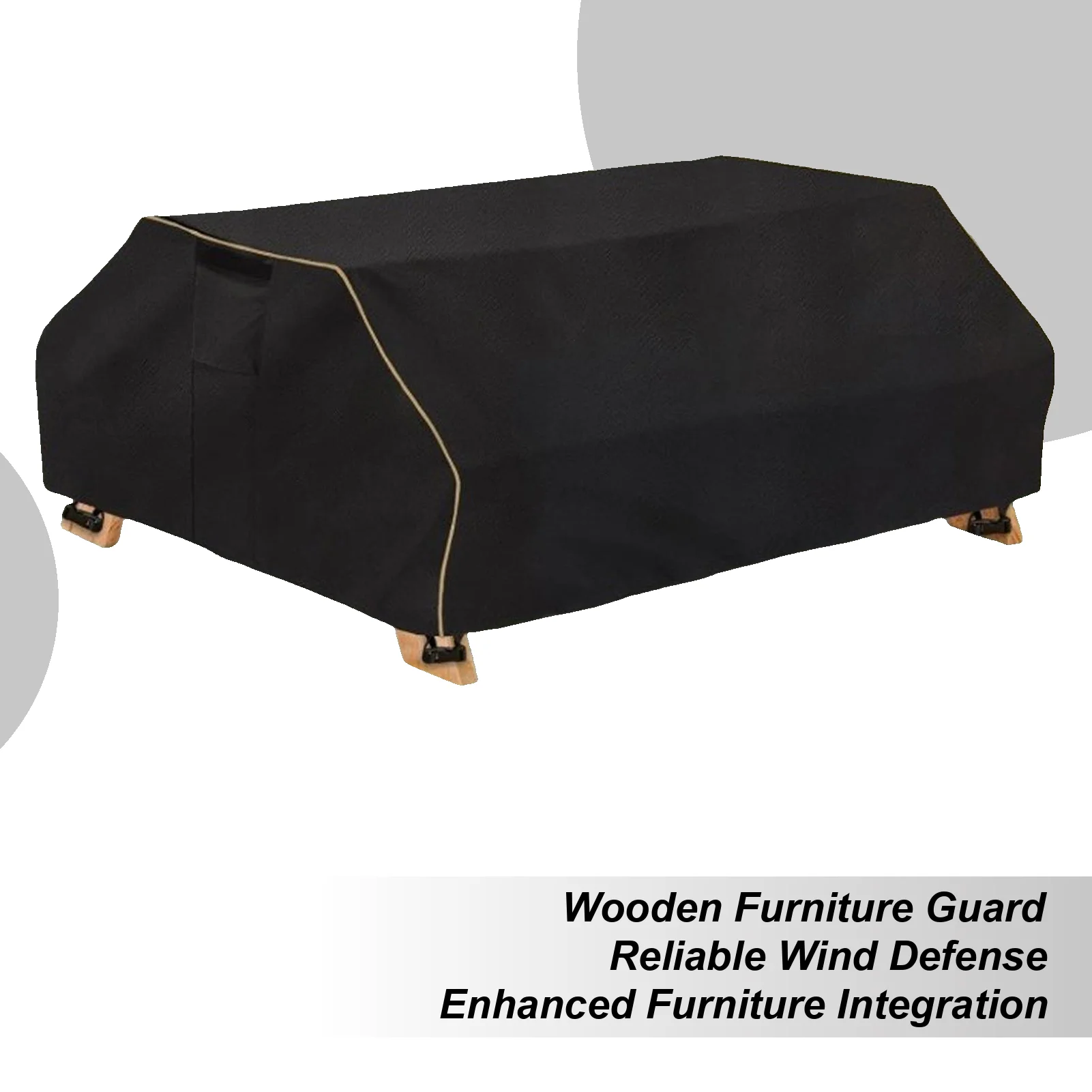 Picnic Table Cover Outdoor Furniture Protection with Drawstring Waterproof Seat Cover for Garden Home Patio Picnic Camping
Picnic Table Cover Outdoor Furniture Protection with Drawstring Waterproof Seat Cover for Garden Home Patio Picnic Camping