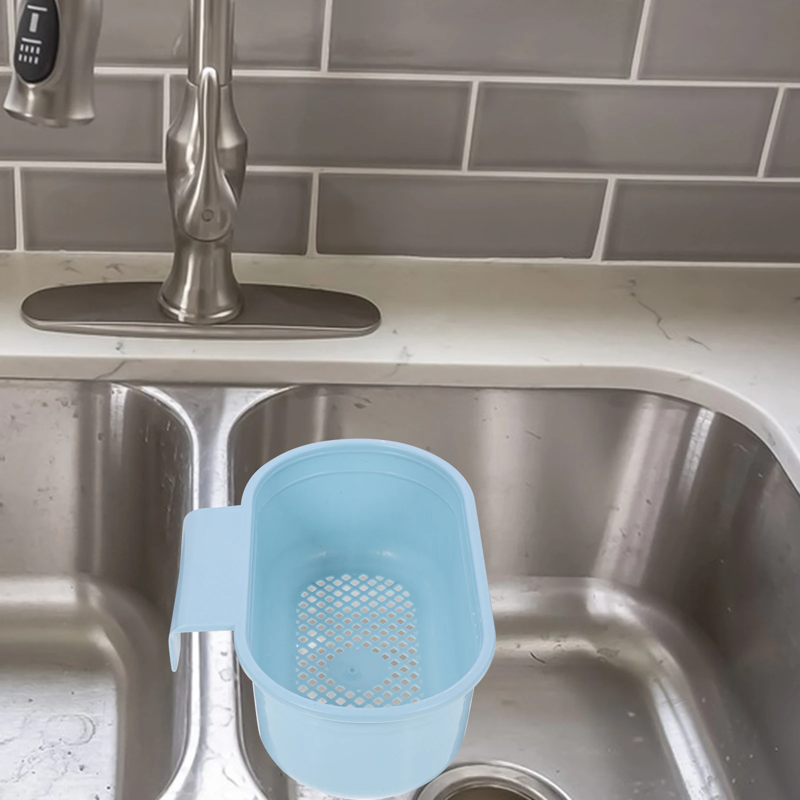 Plastic Sink Hanger Basket Trash Can Strainer Kitchen Waste Drainer Storage Baskets Dry Items Store Accessories
Plastic Sink Hanger Basket Trash Can Strainer Kitchen Waste Drainer Storage Baskets Dry Items Store Accessories