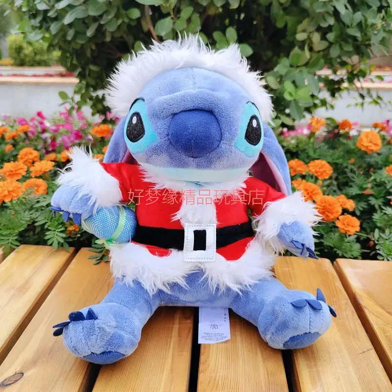 Disney мультфильм Лило и Ститч 626 Рождество Ститч плюшевые игрушки мягкие животные куклы влюбленные подарок для ребенка
Disney мультфильм Лило и Ститч 626 Рождество Ститч плюшевые игрушки мягкие животные куклы влюбленные подарок для ребенка