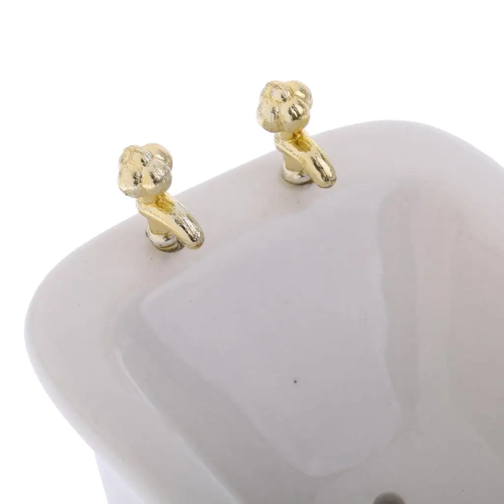 Dollhouse Miniatures Porcelain Bathroom Furniture Set 1 12 Scale Accessories for Collectible Doll House Decor
Dollhouse Miniatures Porcelain Bathroom Furniture Set 1 12 Scale Accessories for Collectible Doll House Decor