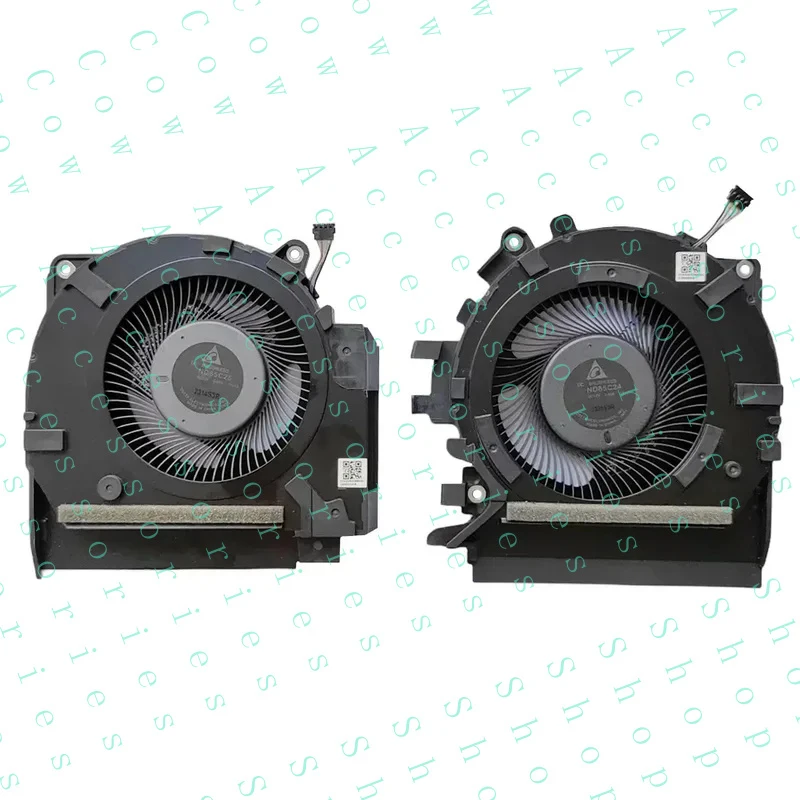PP+ New Compatible CPU and GPU Cooling Fan for HP Envy 15-EP TNP-Q237 M04776-001 M04777-001 ND85C25-19J12 ND85C24-19J11 DC12
PP+ New Compatible CPU and GPU Cooling Fan for HP Envy 15-EP TNP-Q237 M04776-001 M04777-001 ND85C25-19J12 ND85C24-19J11 DC12