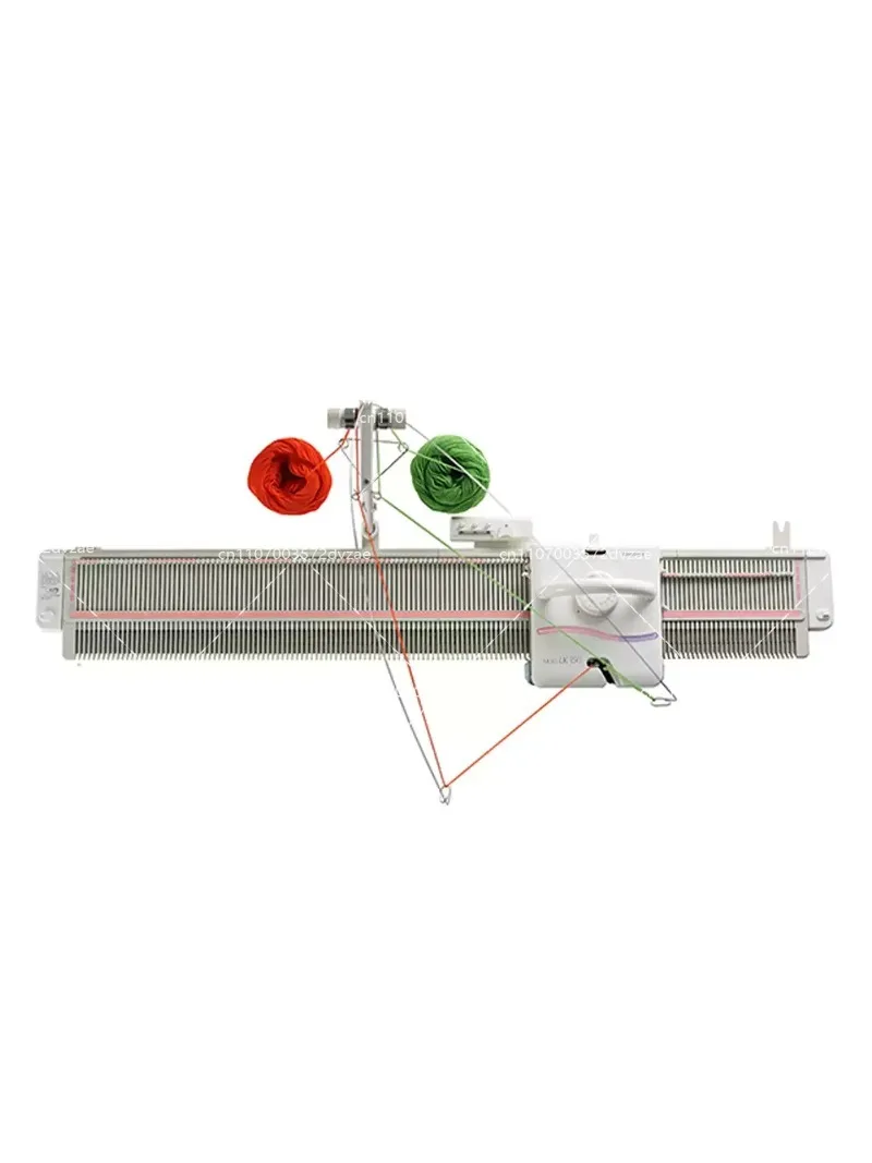 LK150 - 6.5mm Medium Gauge, Plastic Househol Knitting Machine Parts, Stitches, Sewing Machine Accessories, Silver Shank, 150
LK150 - 6.5mm Medium Gauge, Plastic Househol Knitting Machine Parts, Stitches, Sewing Machine Accessories, Silver Shank, 150