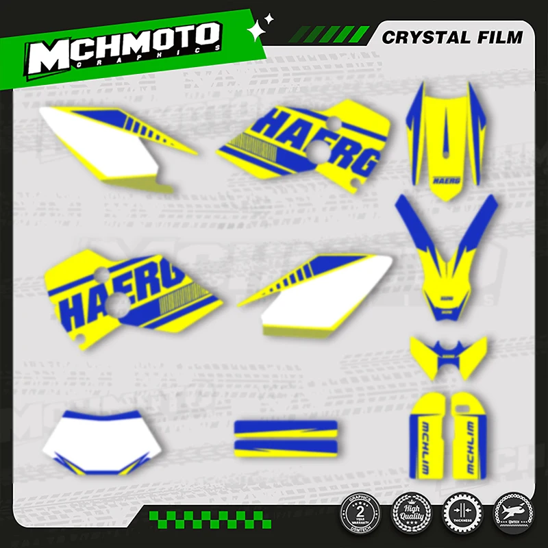 MCHMFG MOTOR For HUSABERG FE 2001 2002 2003 2004 2005 Custom Motorcycle Graphics Decals Stickers Kits 003
MCHMFG MOTOR For HUSABERG FE 2001 2002 2003 2004 2005 Custom Motorcycle Graphics Decals Stickers Kits 003