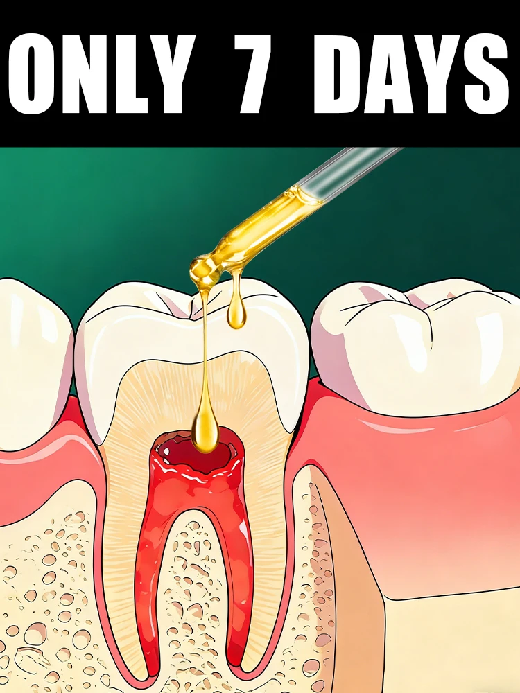 With ease repair gum recession and strengthen teeth
With ease repair gum recession and strengthen teeth