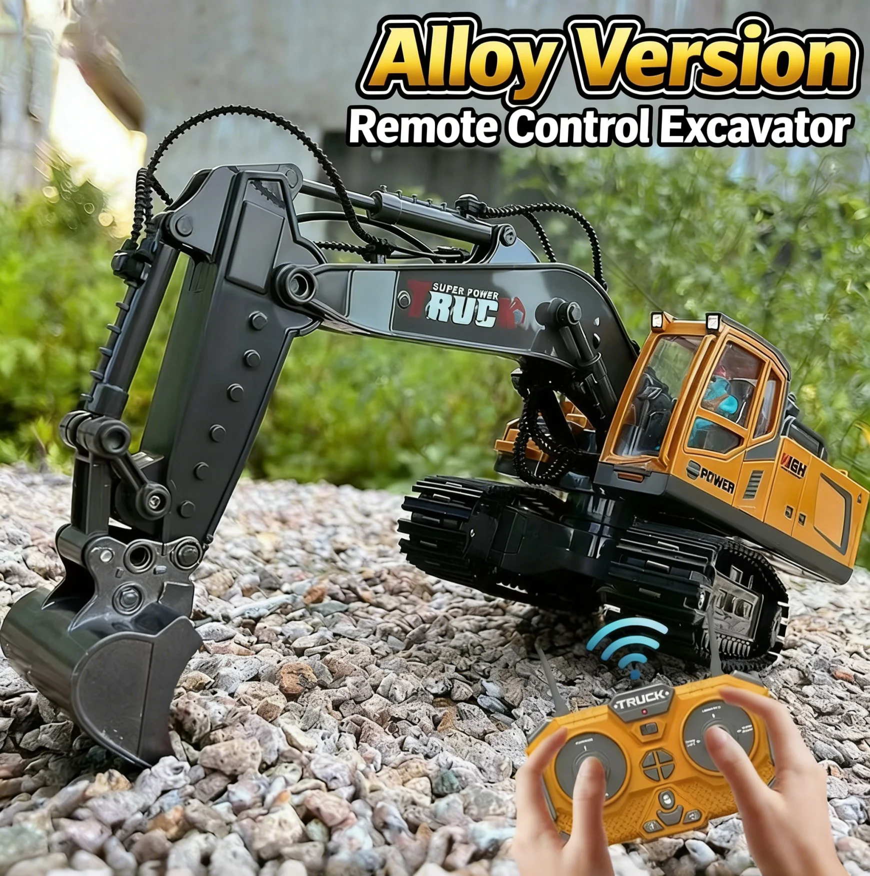 RC Excavator 12/15/17CH 2.4G Remote Control Truck Alloy Crawler Engineering Vehicle Model Kid Construction Toy Boy Birthday Gift
RC Excavator 12/15/17CH 2.4G Remote Control Truck Alloy Crawler Engineering Vehicle Model Kid Construction Toy Boy Birthday Gift