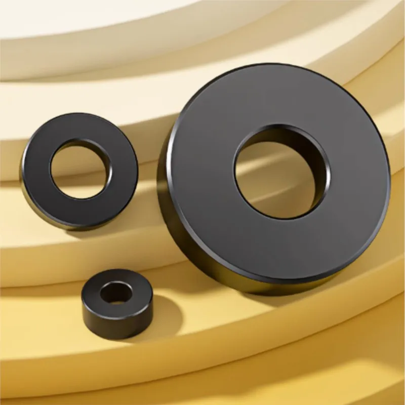 8.8 Grade Black Mold Grade Flat Washer, High-strength Thickened Circular Enlarged Pressing Plate Lathe Washer M16-M30
8.8 Grade Black Mold Grade Flat Washer, High-strength Thickened Circular Enlarged Pressing Plate Lathe Washer M16-M30
